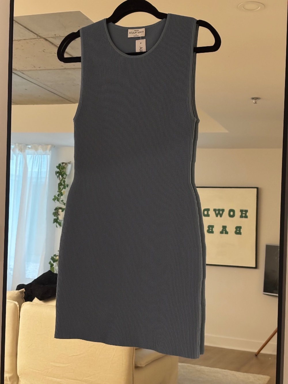 Aritzia Sculp Knit Bodycon Dress